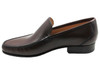 Davinci 1396 Men's Italian Slip-on Dressy Loafer White, Brown