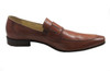 Giampiero Ncola 11093 Men's Italian Loafers, Brown