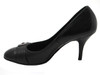 Antonio Eboli 1086 italian Mid Heel, Black