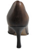 Davinci 73593 Women's Italian Mid Heel Pumps in Brown