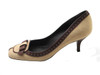 Women's Dressy Leather/Fabric shoes by Pura Lopez 608