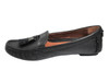 Vince Camuto Women's Piercee Flat Shoes in Blonde and Black Leather