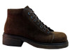 Davinci 8042 Dark Brown Suede