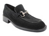 Ecce Homo Men's 16838 Round Moc Toe Slip-On Shoes