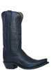 Women's Lucchese 1883 NV4001.S54 Cowboy boots Black Jersey Calf