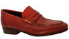 Rossi Men's Italian Leather 1876 Penny Loafers Shoes