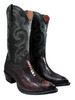 Nocona ostrich leg 1080