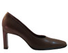 Davinci 3369 Italian Women's Dressy Shoes Black and Tan