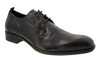 Redwood lace up oxford dressy black shoes