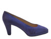 Sacha London Women's 4553 Purple Italian Pump