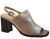 Santandrea Women's 2812 Italian Leather Sling-Back Sandals