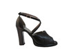 Davinci Women's F275 Italian Leather Peep Toe Sandals