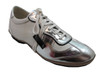 Frontiera Men's Fashion Italian sneakers white/Silver 4395