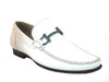 1087 Italian Loafer White