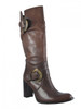 Davinci 7002 Women's Leather  Knee High Italian boots