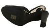 Janet&Janet 7601 Women's Italian Dressy/Casual Mid Heel Sandals