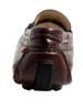 Men's Italian Driving Moc Boemos 9680 Brown back