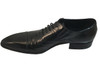 Doucal's 10206 Black Patent Dressy Shoes