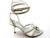 Dyva Women's Ankle Strap Italian Leather Dressy Sandal 19950