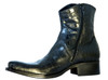 Nex technicol 20504 Men's Italian Alligator Print Leather Boots