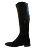Julie Dee 4467 Women's Italian Designer  Knee-High Flat Leather Boot