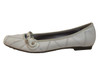 Women's Italian Flat Shoes By Lamica Beike in black, off white