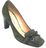 Barachini Women's  12262  Green Suede