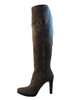Julie Dee Women's 1018 Grey suede