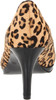 AK Anne Klein Women's Watchit Platform Leopard Print High Heel Sexy Pumps, Fur