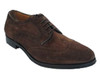 Men's Davinci Leather Lace up Suede Dress/Casual Shoes By Doucals 1038