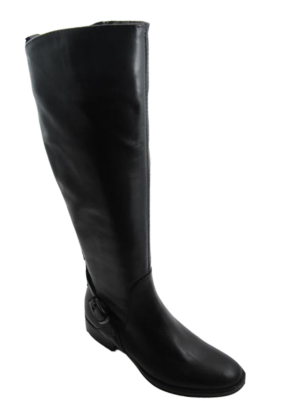 Dress/Casual Italian Knee High Flat Boot