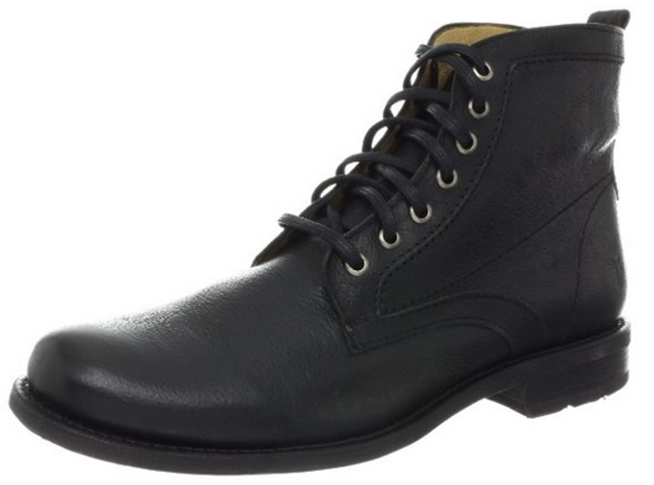 frye men's lace up boots