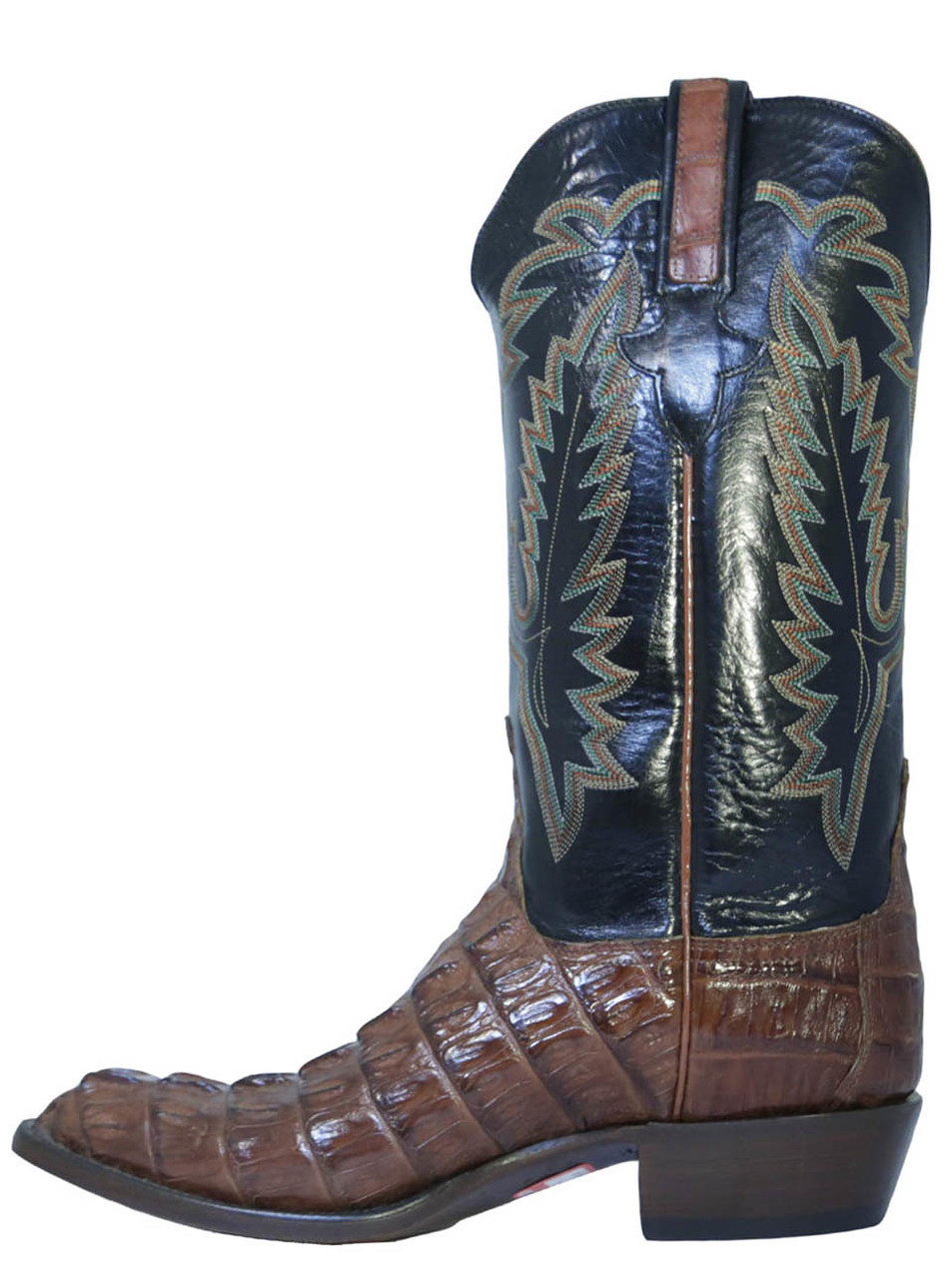 crocodile boots lucchese