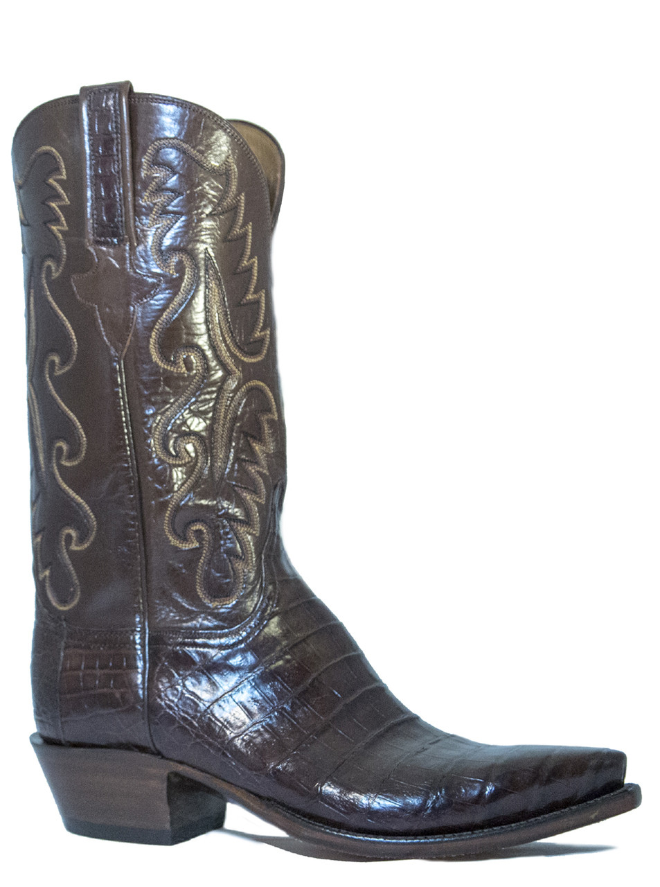 lucchese pointed toe boots