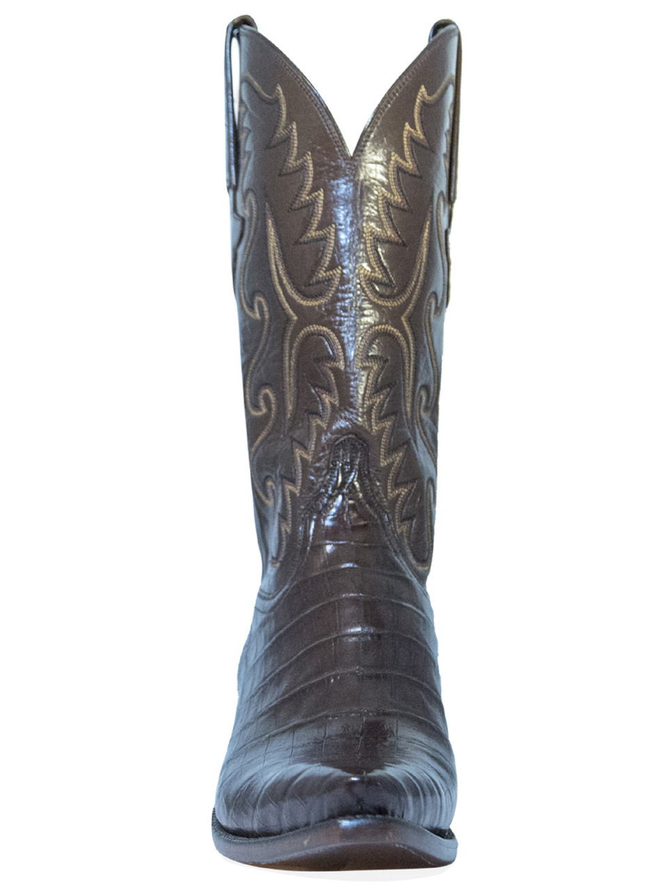 lucchese crocodile boots