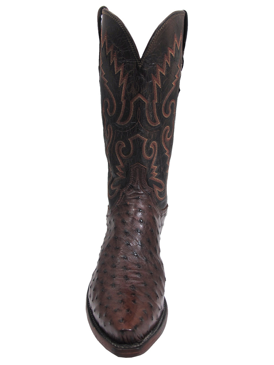 lucchese ostrich leg boots