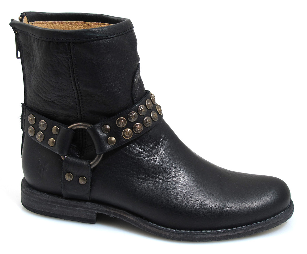 Frye Phillip Studded Harness Boots
