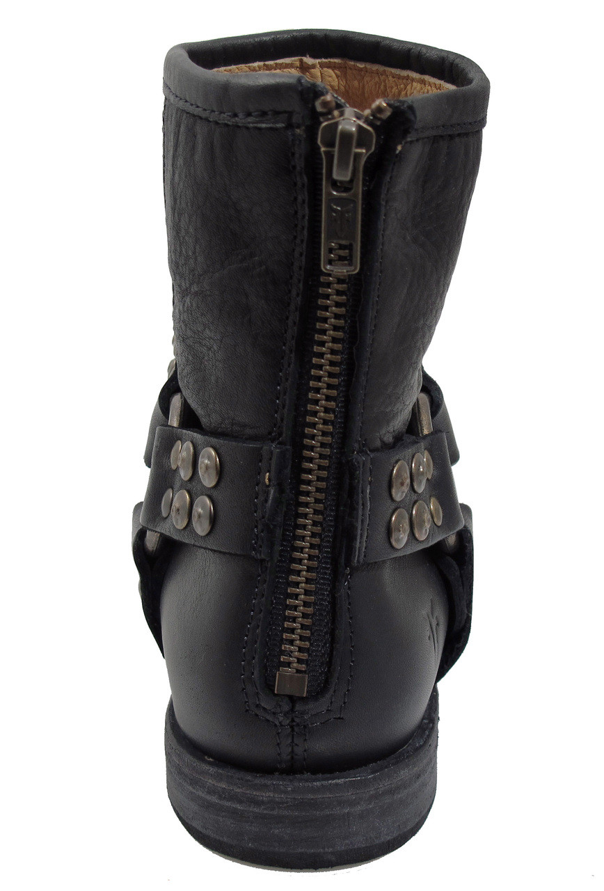 frye women's boots with zipper