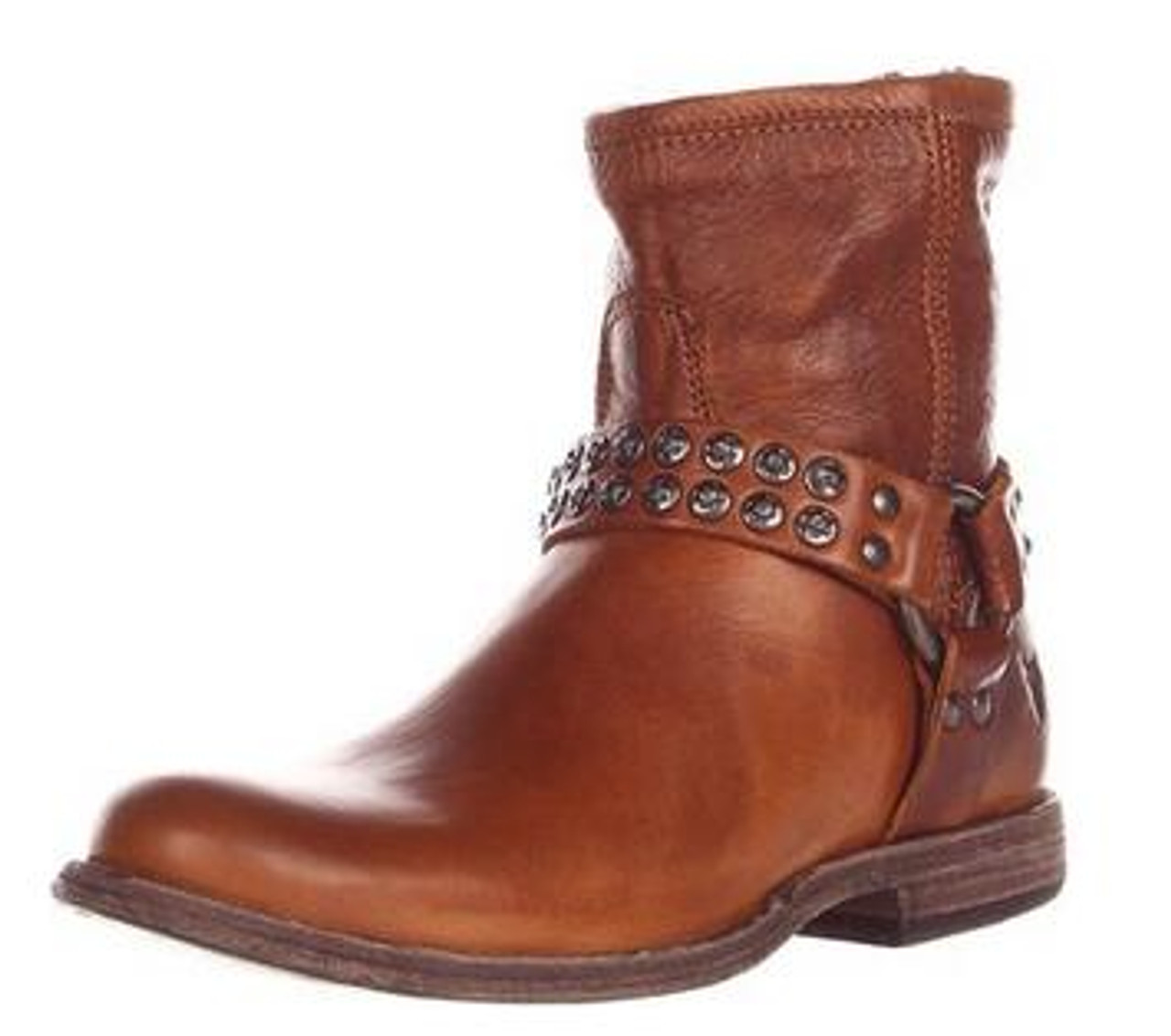 studded frye boots