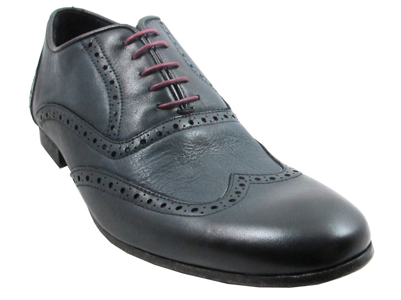 Wash Sigaro Italian Lace Up Dress Shoes 