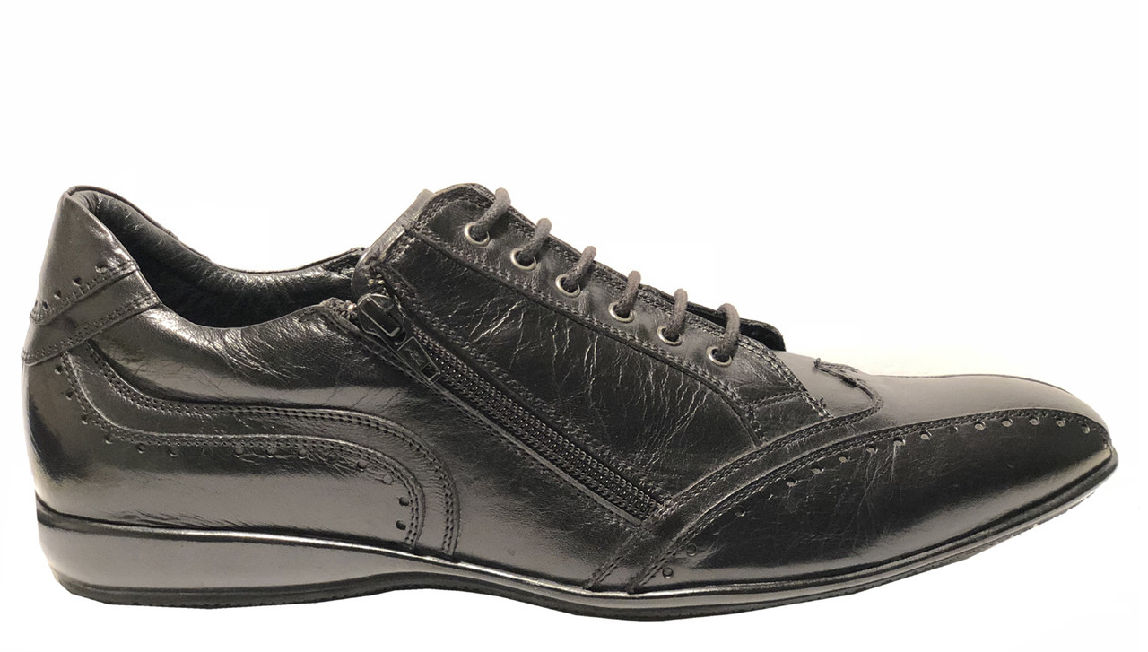 X Bacco Men's Italian sneaker/shoes