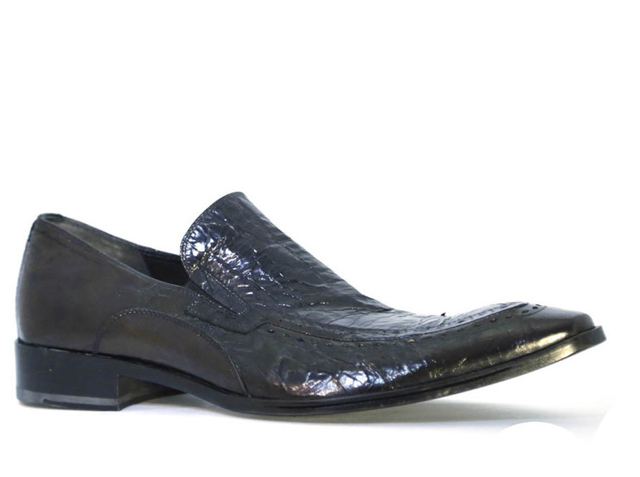 DaVinci Men\'s Black Loafers Amazon.com | Davinci 39149 Men main image 3