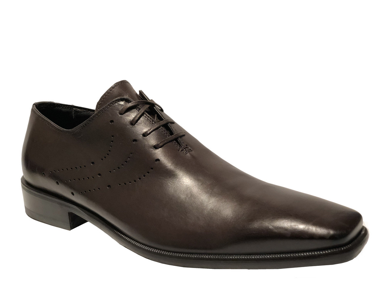 Doucals 8139 Men's Italian square toe 