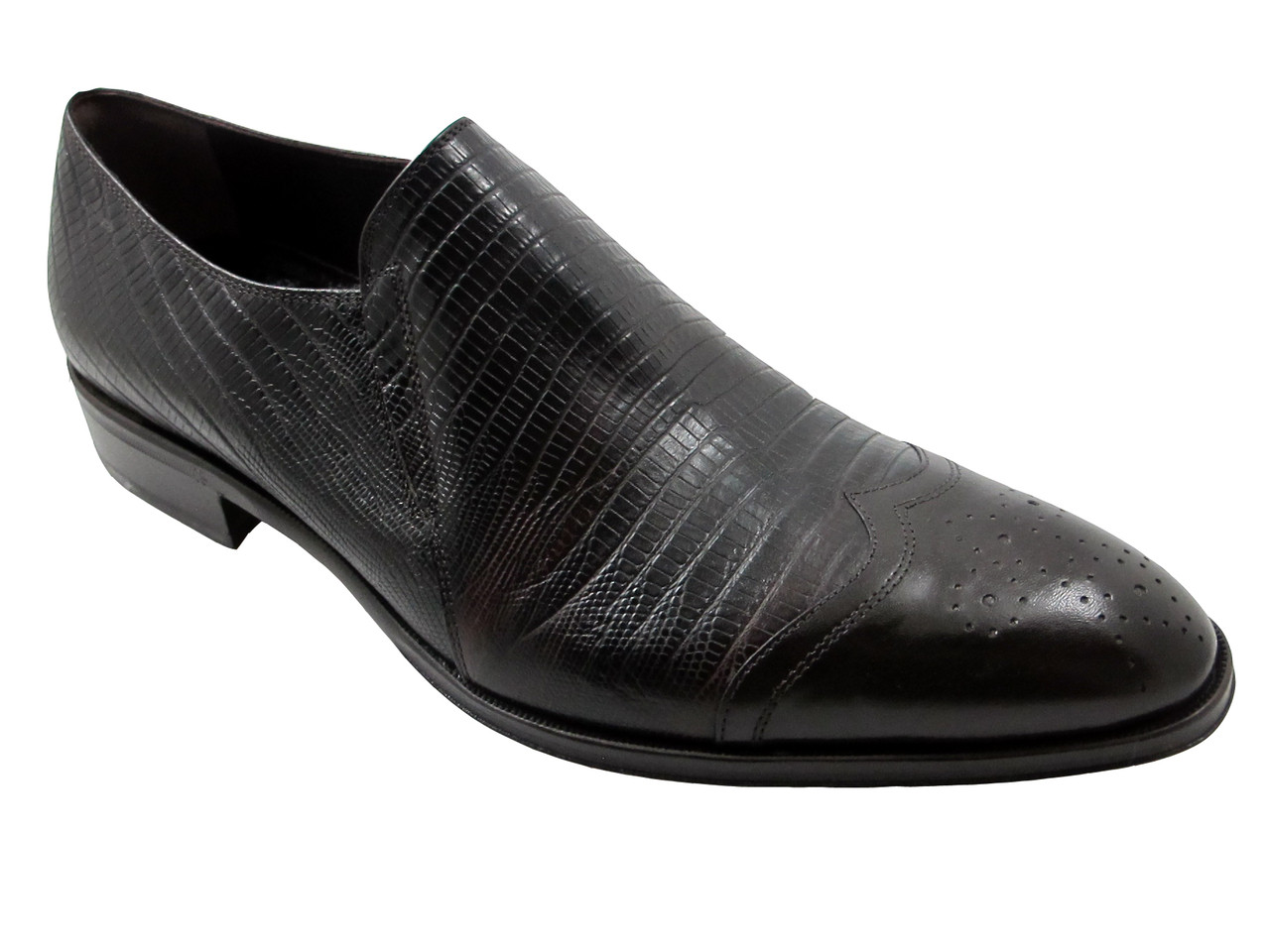 Italian Luxury Black Patent Leather Dress Shoes