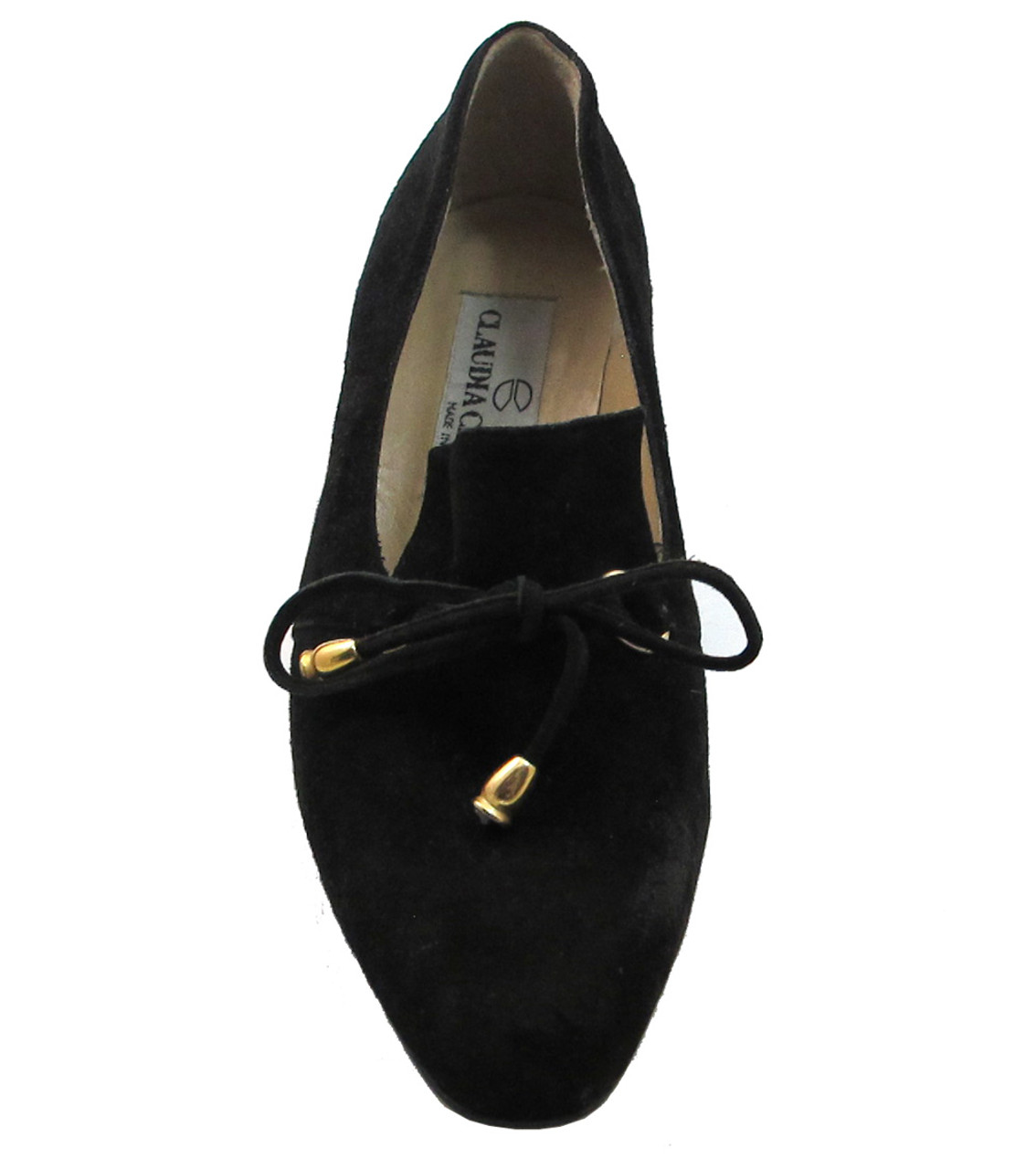 Bergen - Black, Low Heel, Nubuck Leather | Sandgrens Clogs EU 41