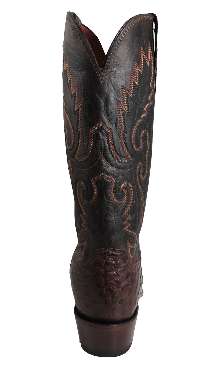 lucchese 2 ostrich boots