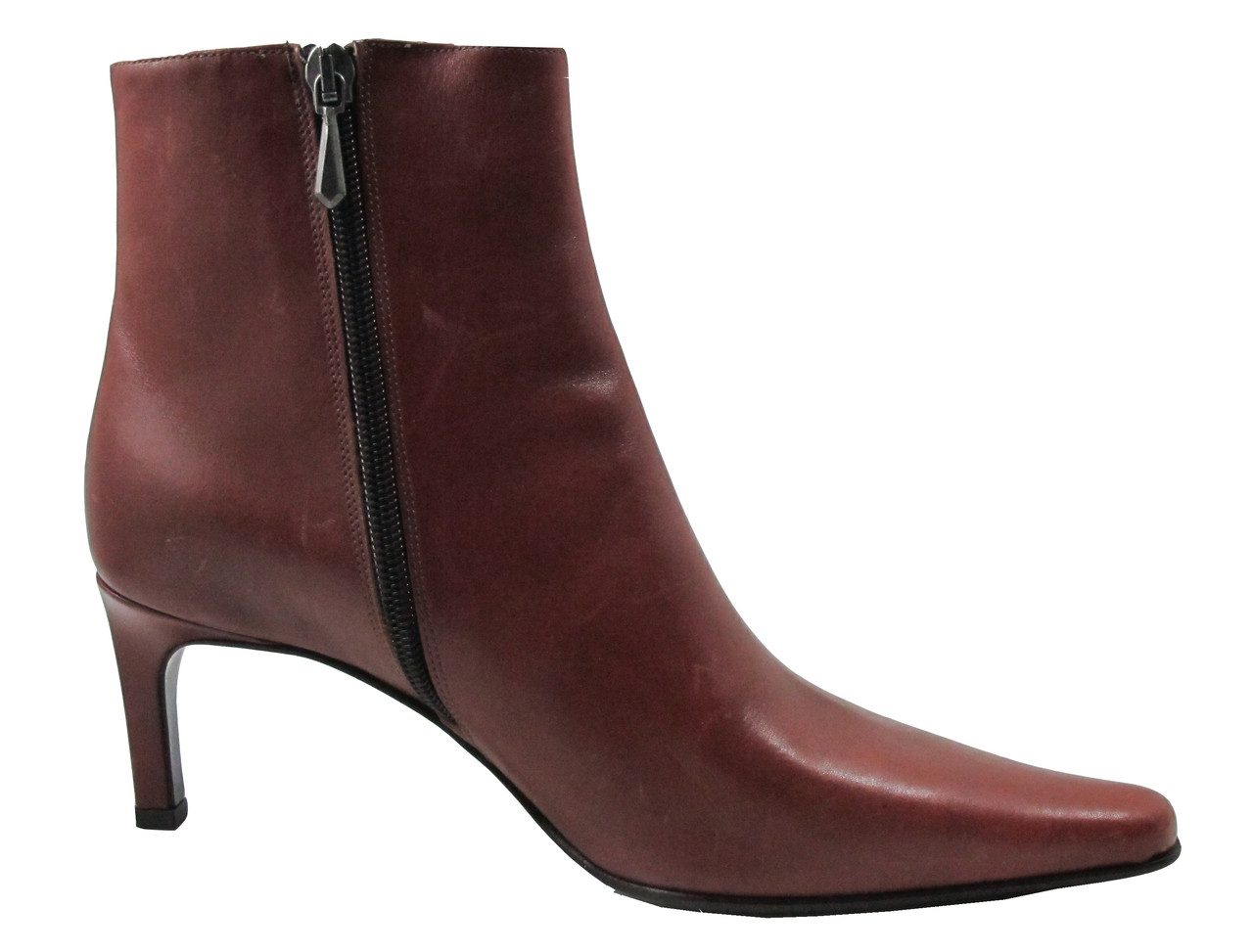 Labeled Da'vinci 4168 Women's Italian Ankle Dressy Snip Toe Boot Details about   Mary 2000 Rt 
