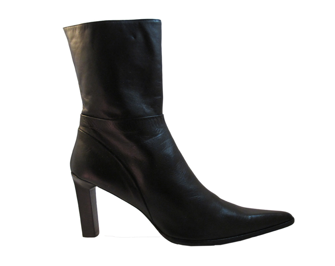 italian leather dress boots