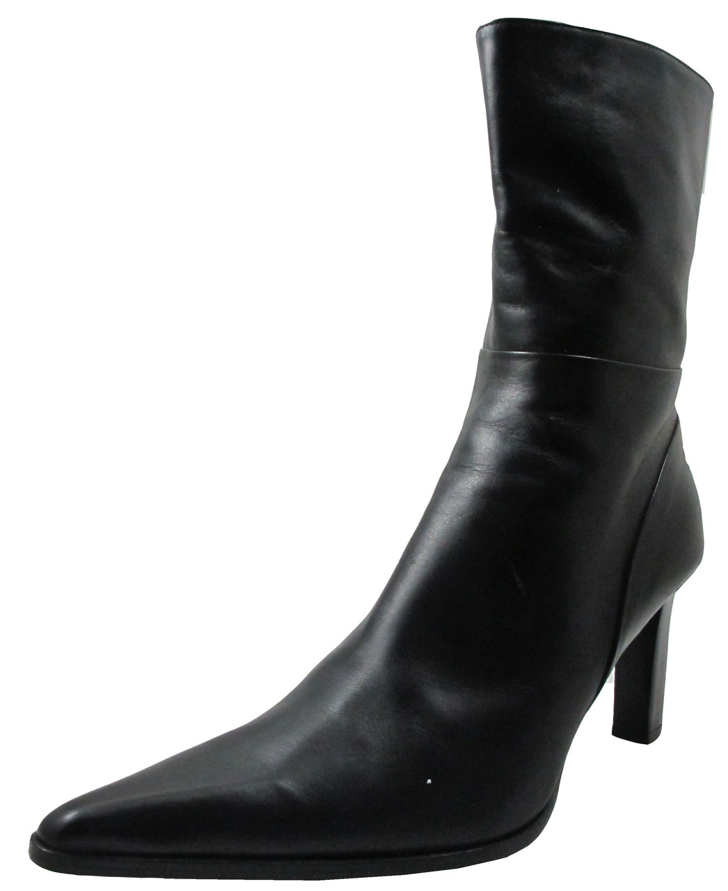 womens leather dress boots