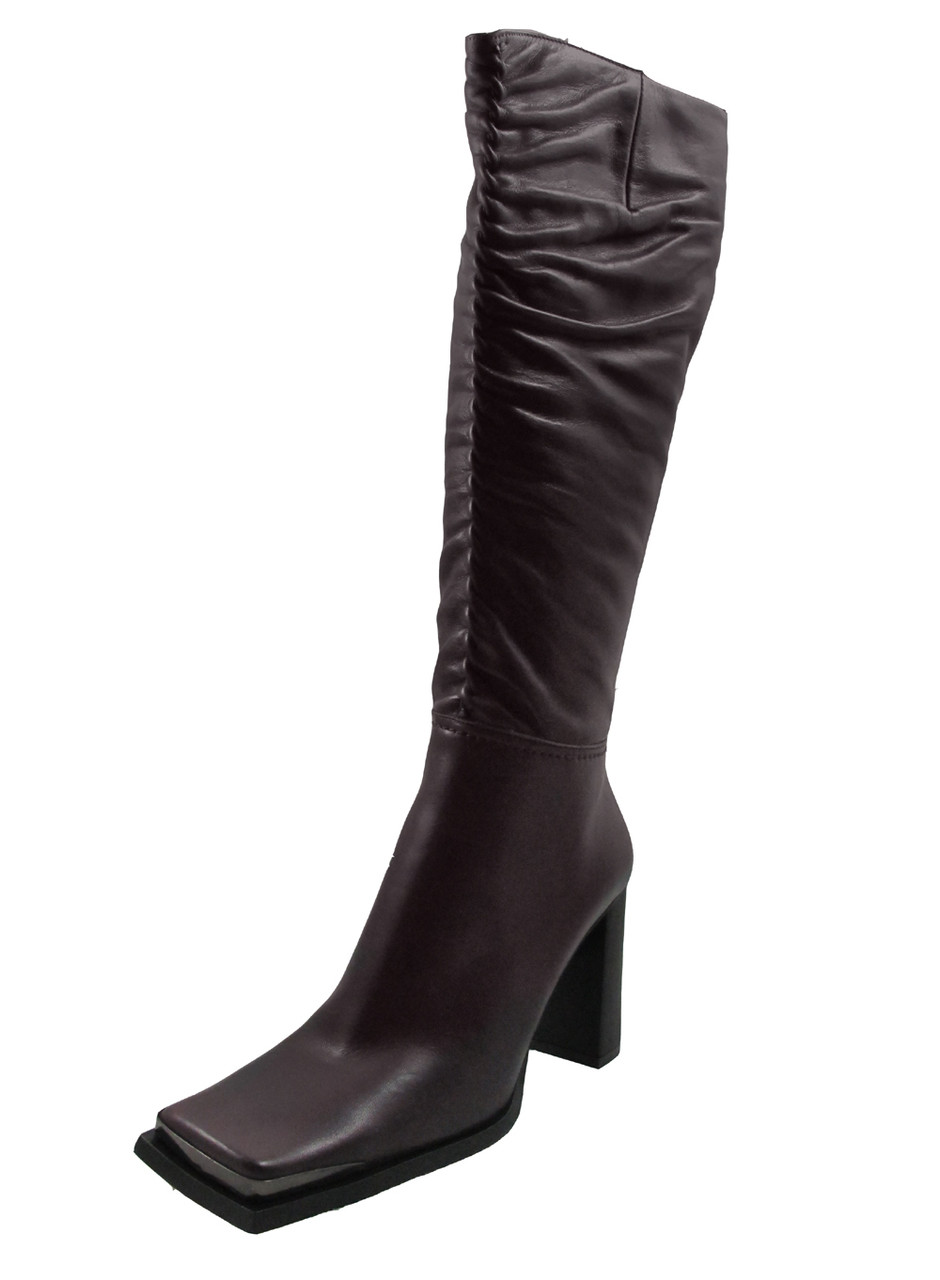 square toe dress boots womens